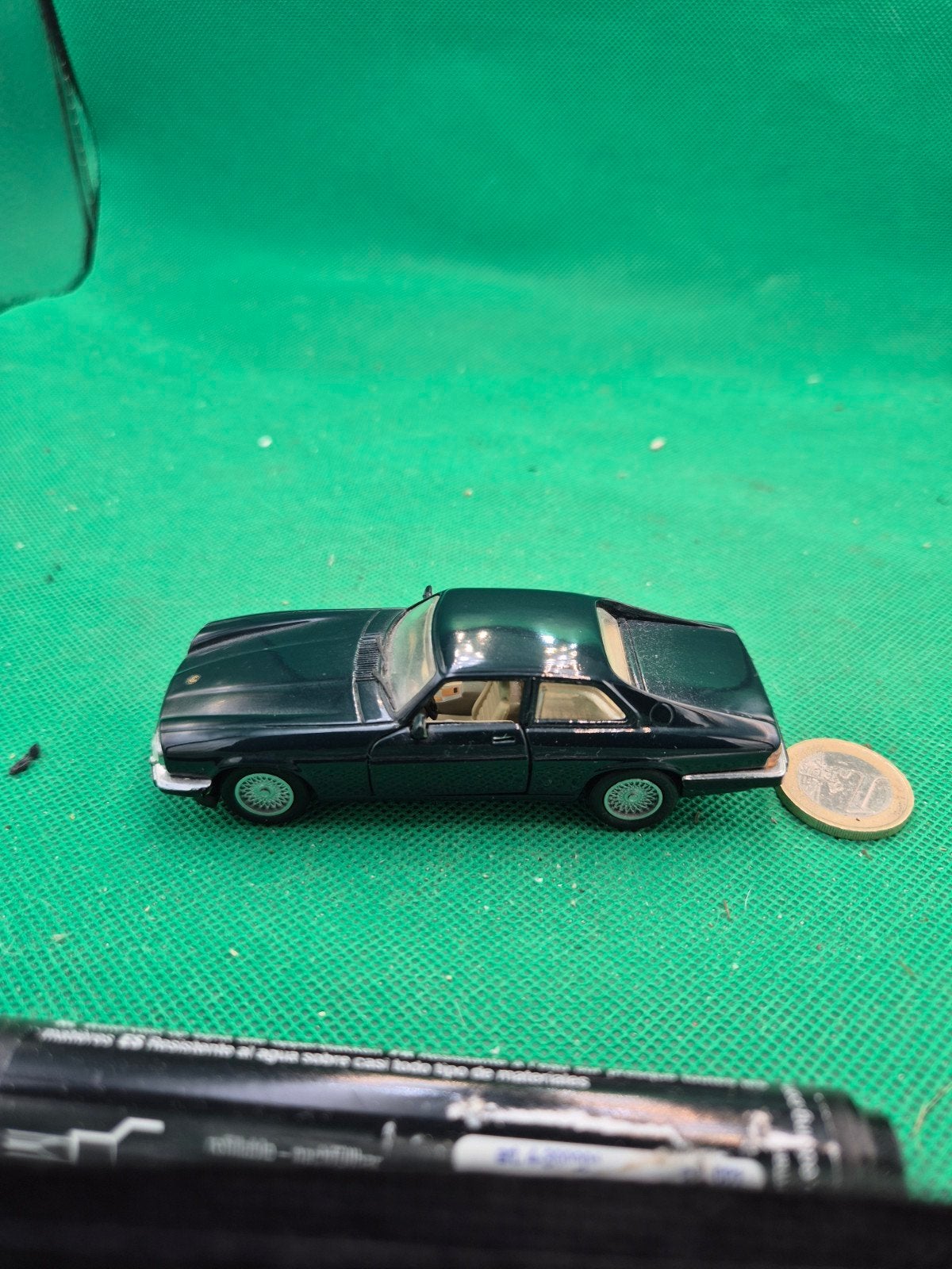 678 jaguar XJS 1/43 Detailscar, Hobby en Vrije tijd, Ophalen of Verzenden, Zo goed als nieuw, Auto, Overige merken