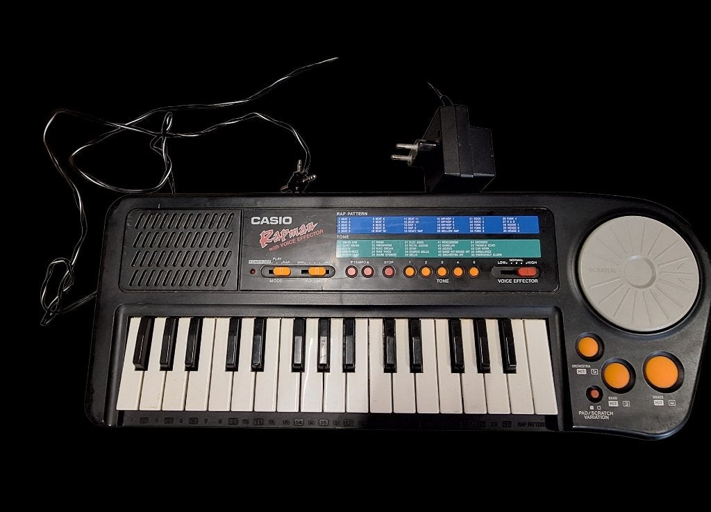 Casio Rapman, Ophalen, Gebruikt, 61 toetsen, Casio