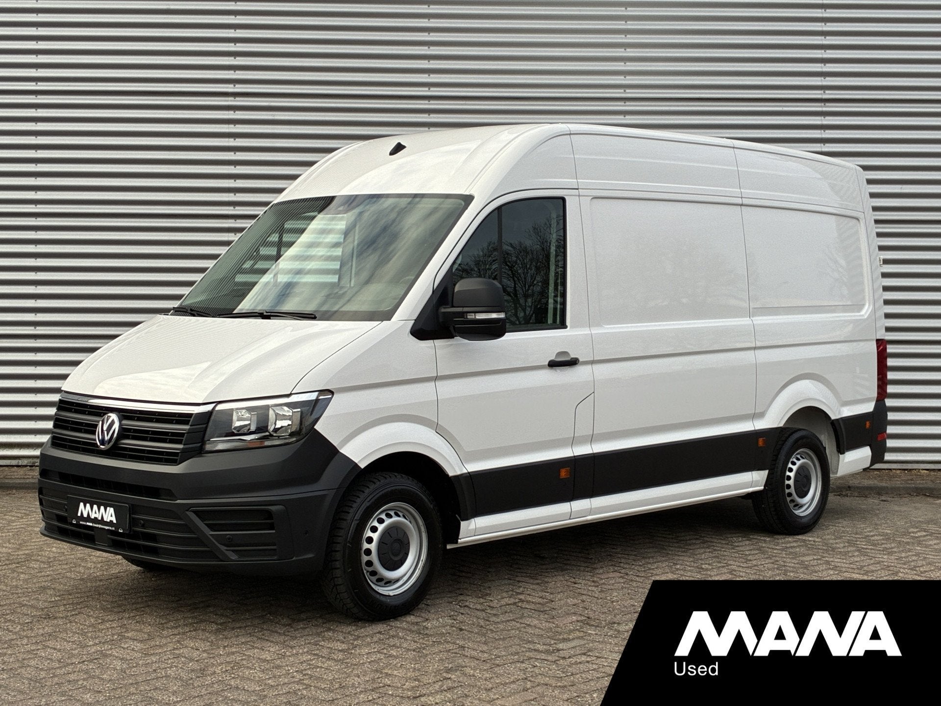 Volkswagen Crafter 35 2.0TDI 140PK L3H3 Automaat Standkachel, Gebruikt, 4 cilinders, Volkswagen, 3000 kg