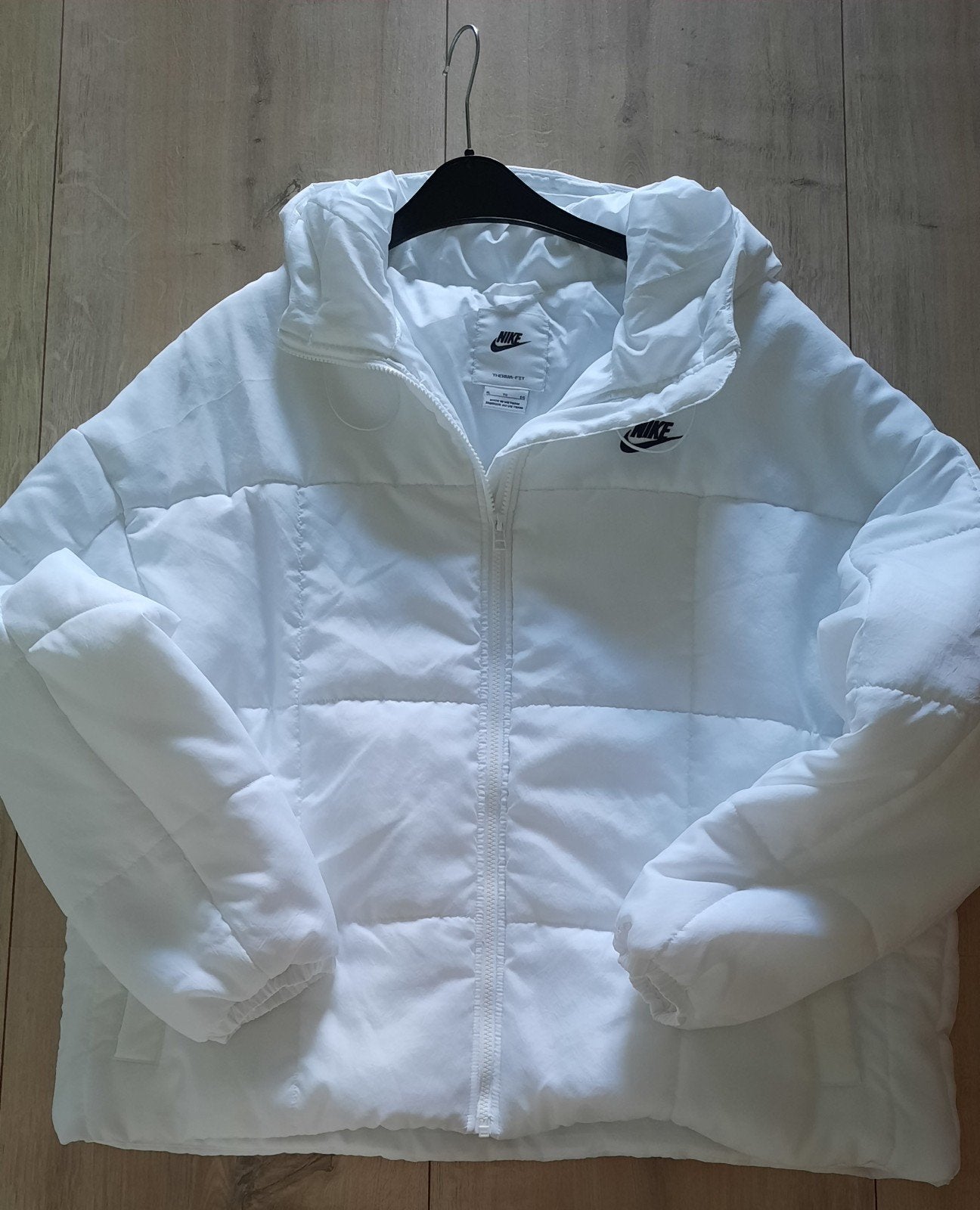 Nike sportjack, Wit, Nike, Nieuw, Ophalen of Verzenden