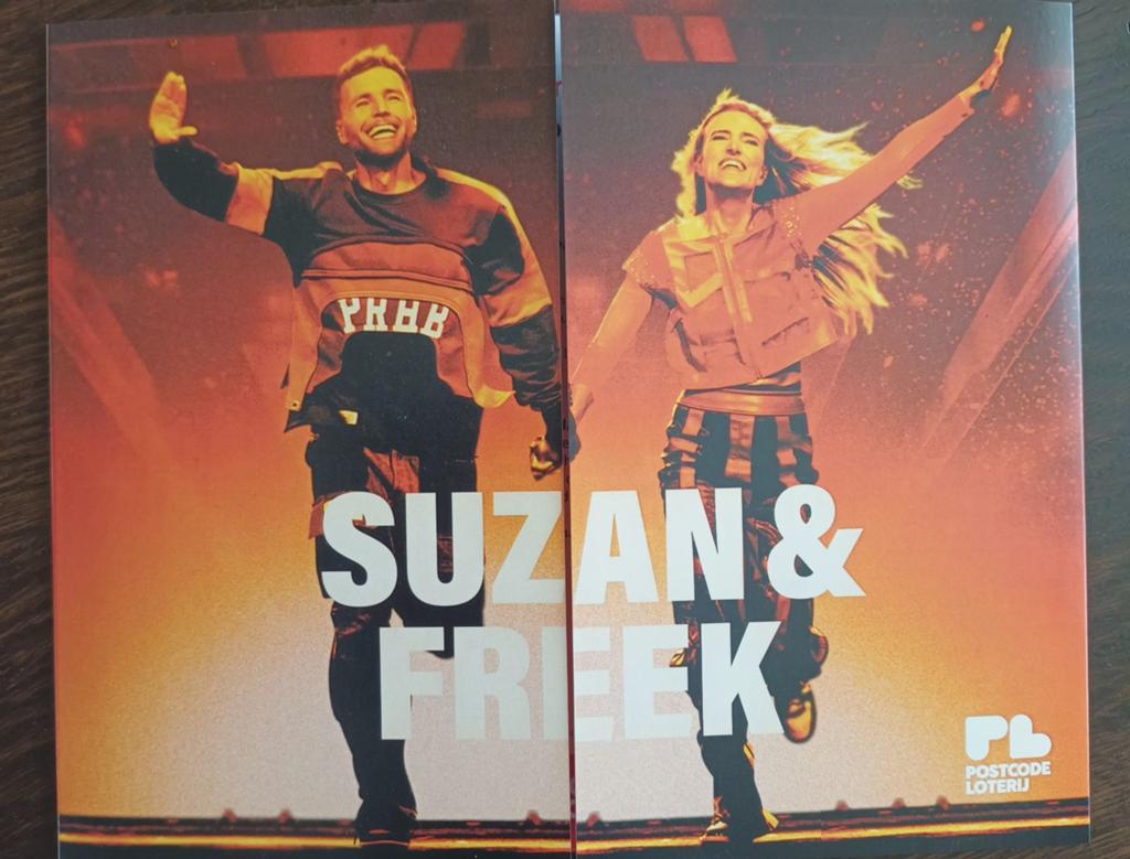 Concert Suzan & Freek 25 mei Gelredome 4x staanplaatsen, Tickets en Kaartjes, Drie personen of meer, Mei