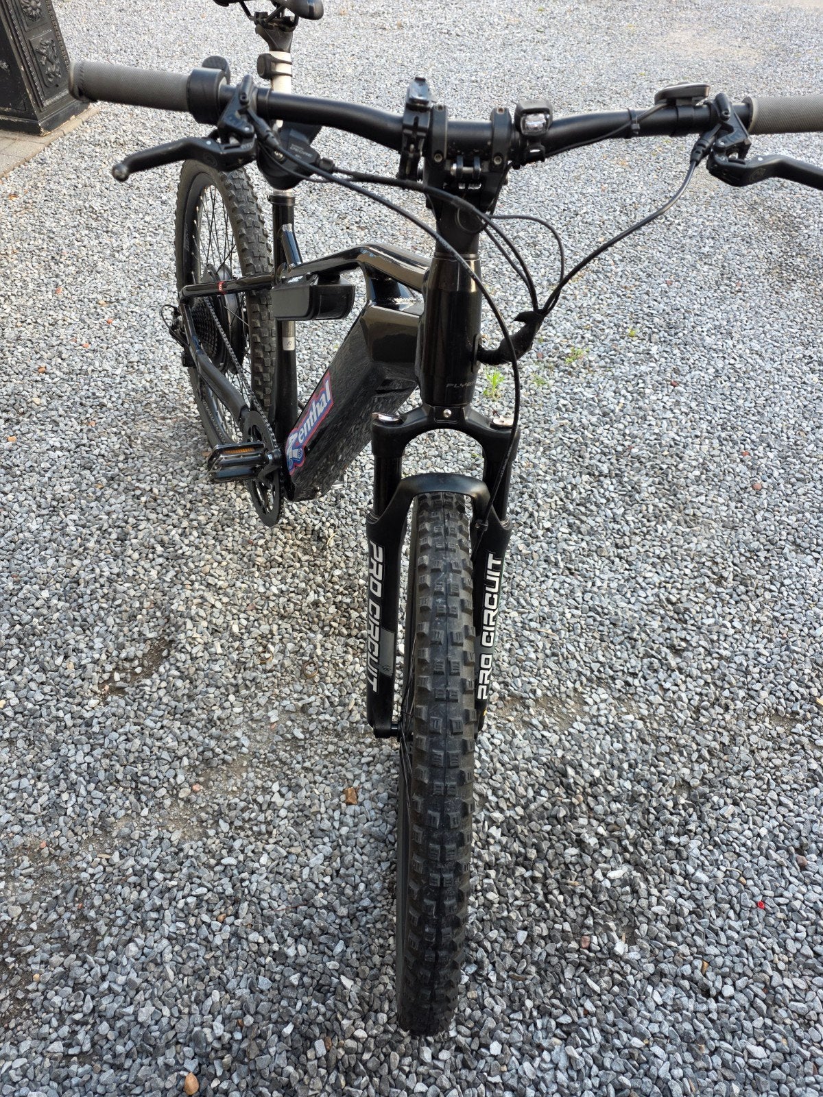 E-mtb flyer upstreet, Fietsen en Brommers, Zo goed als nieuw, 47 tot 51 cm, 50 km per accu of meer, Ophalen