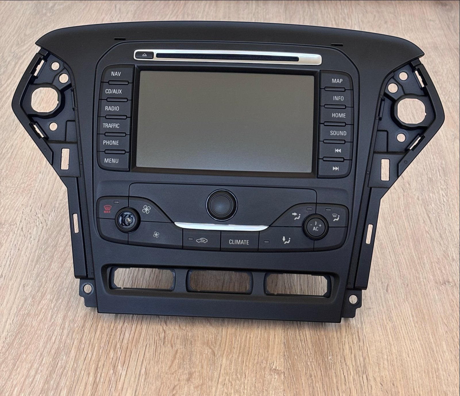 Ford Mondeo MK4 Radio Navigatie Systeem met Climate Control, Auto diversen, Ophalen of Verzenden, Gebruikt
