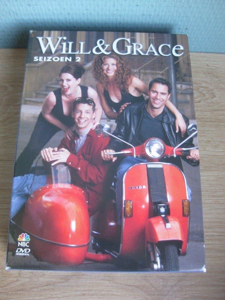 Will & Grace - Seizoen 2 DVD Boxset, Engels, Verzenden, Alle leeftijden, Nederlands