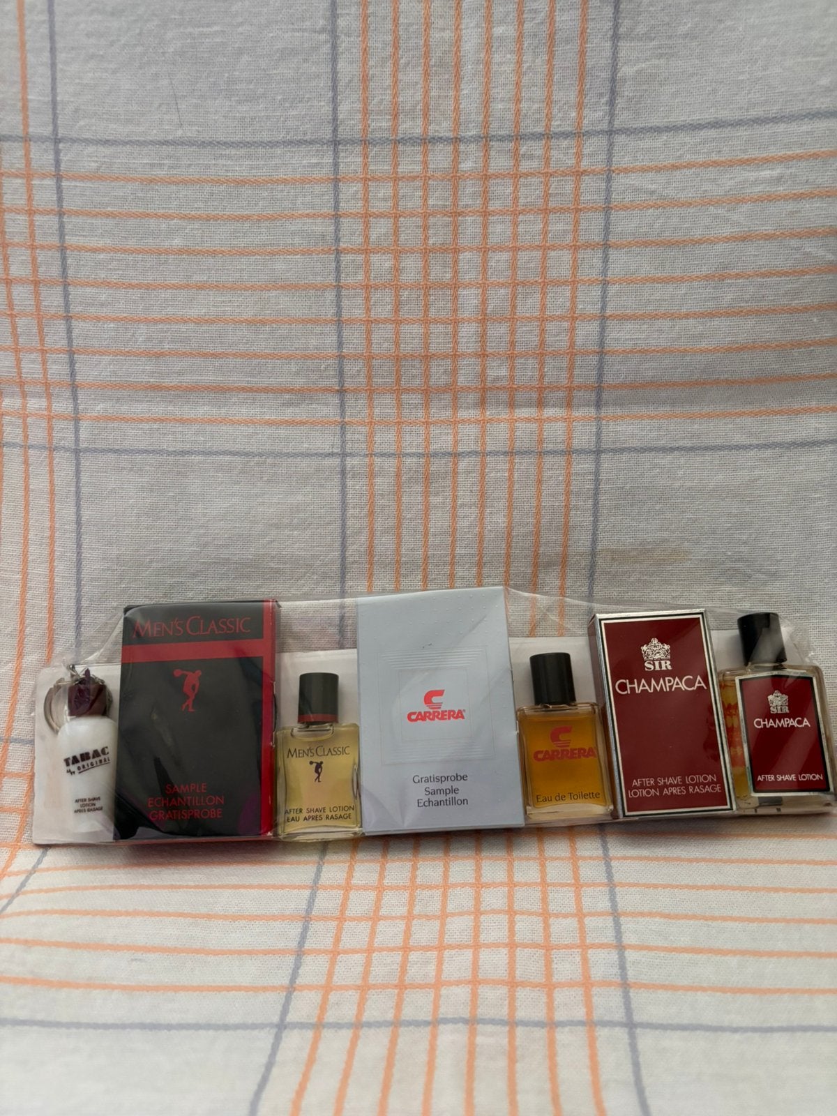 Set van 4 miniaturen, Ophalen of Verzenden, Zo goed als nieuw, Miniatuur