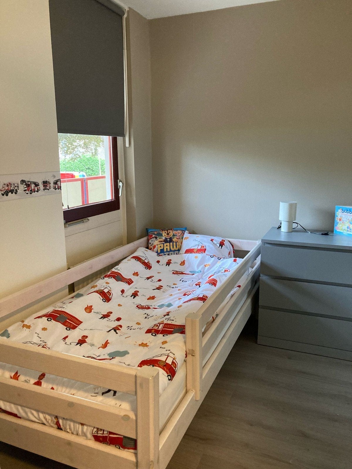 kinderbed, Ophalen, 70 tot 85 cm, Zo goed als nieuw, Matras