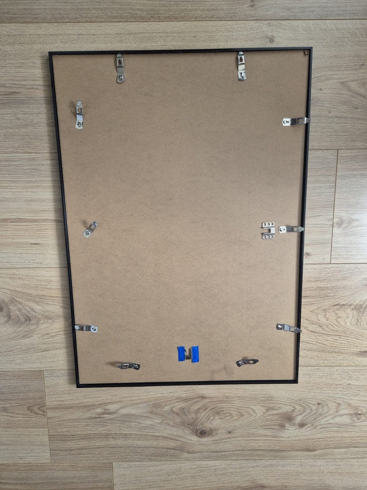 fotolijst poster 50x70 cm - Bos met zonnestralen, Ophalen of Verzenden