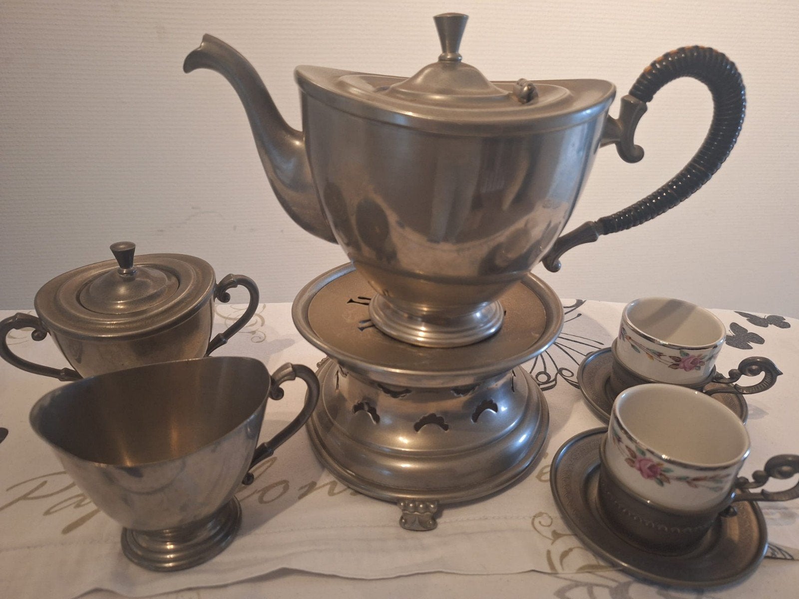 Tinnen servies, Antiek en Kunst, Ophalen of Verzenden