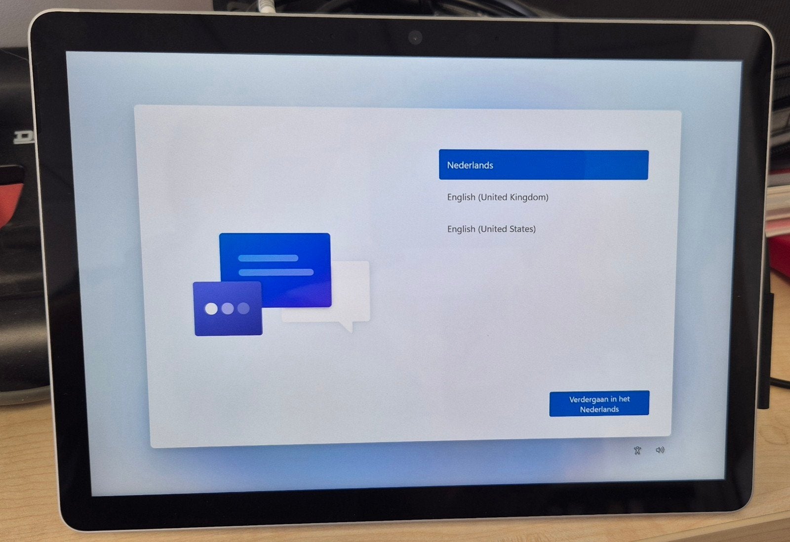 Microsoft Surface Go 4 - in doos met Pen, 10 inch, Usb-aansluiting, Surface Go 4, Ophalen of Verzenden