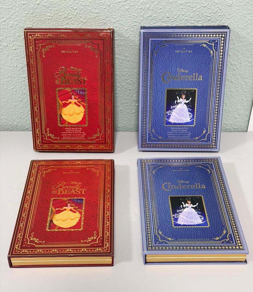 Revolution Disney Storybook makeup Beauty Beast & Cinderella, Sieraden, Tassen en Uiterlijk, Uiterlijk | Cosmetica en Make-up