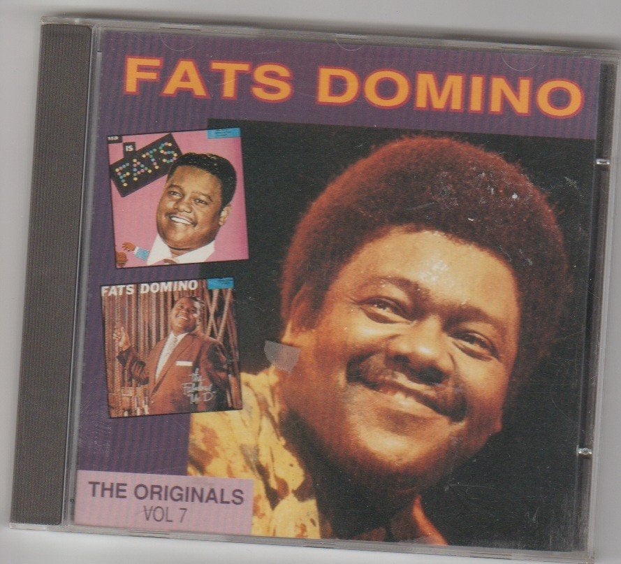 Fats Domino - The originals vol 7 - This is Fats 2 lp 1 cd, Ophalen of Verzenden, Gebruikt