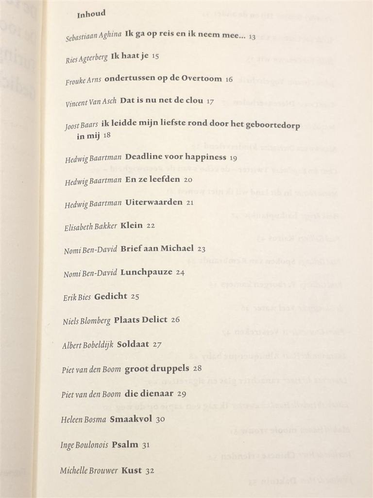 De Toverhazelaar — 100 Beste Turing Gedichten 2011, Ophalen of Verzenden, Zo goed als nieuw