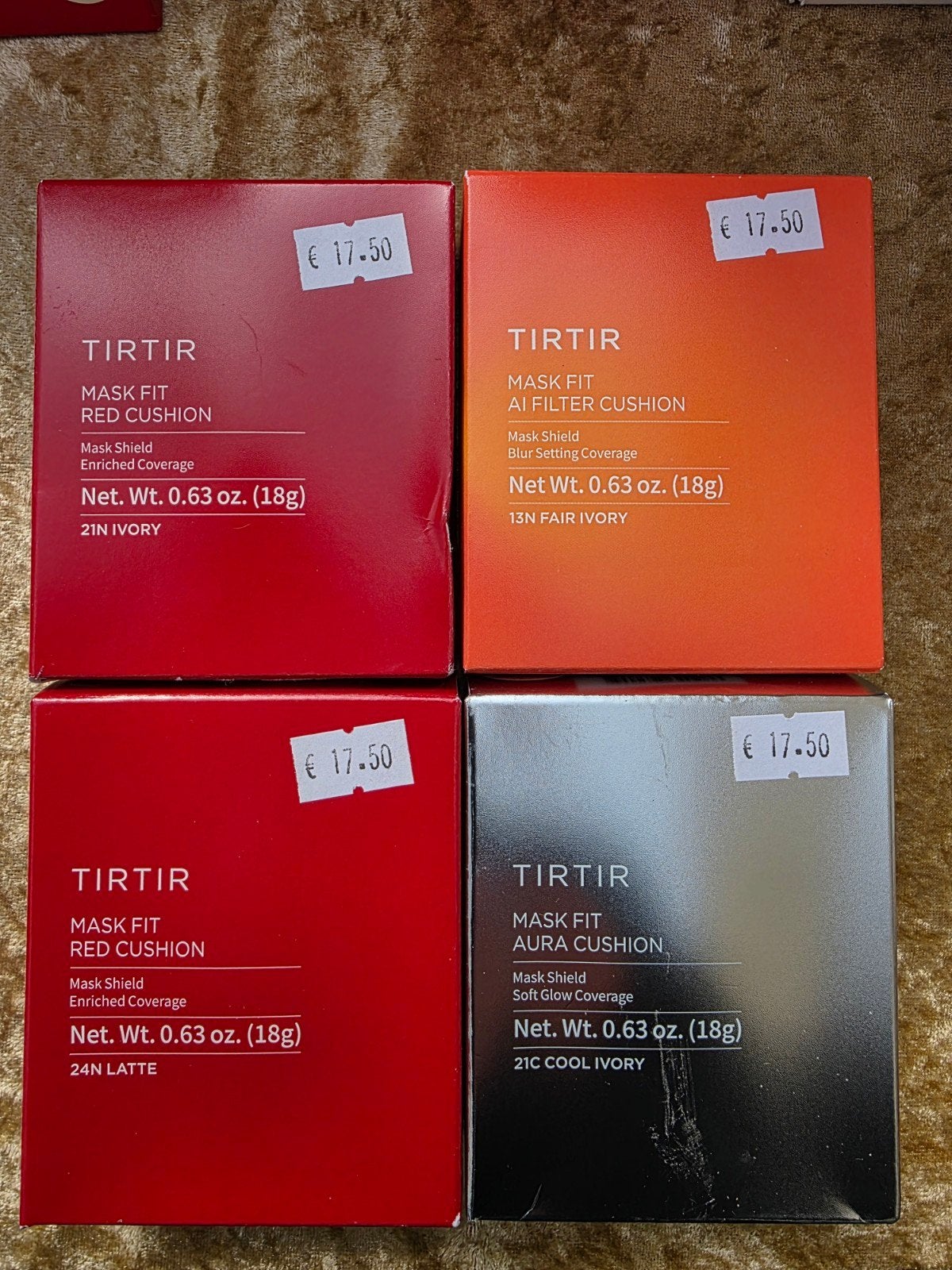 Korean skincare k-beauty en make-up, Overige kleuren, Gehele gezicht, Onbekend, Nieuw