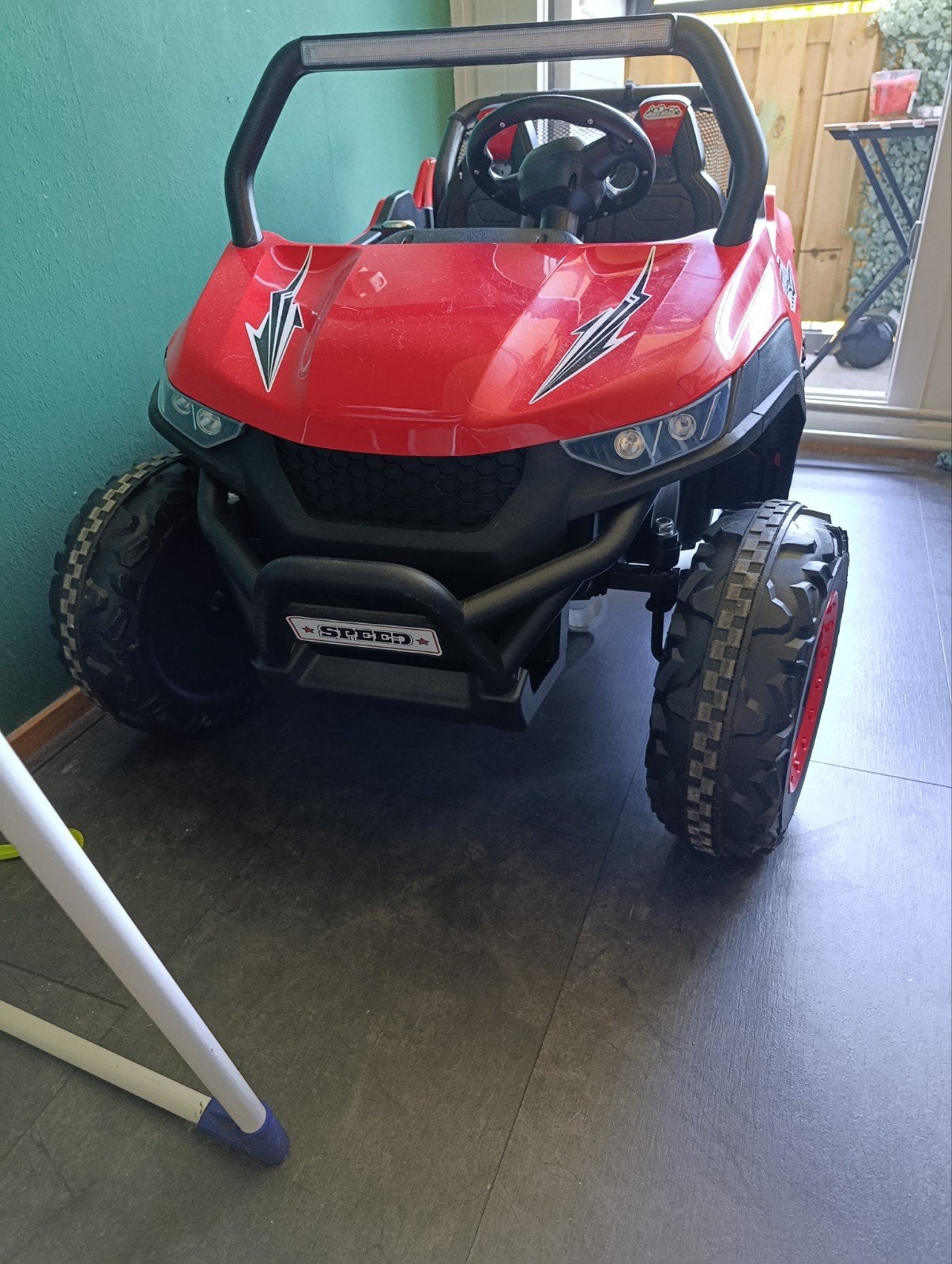 Kinder accu auto UTV - Nieuwe accu nodig, Ophalen, Gebruikt, Afstandsbediening