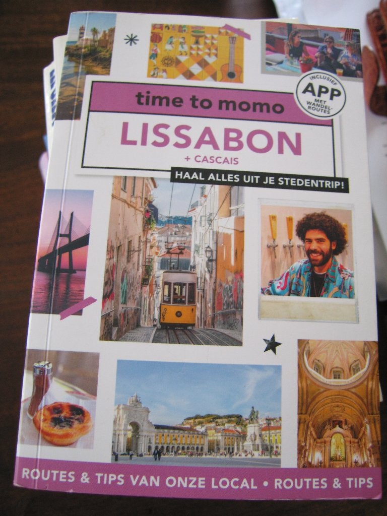 lISSABON tIME TO momo met plattegrond, Boeken, Overige merken, Europa, Ophalen of Verzenden, Zo goed als nieuw