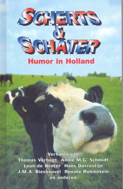 Scherts & Schater ~~ Humor in Holland, Ophalen of Verzenden, Nieuw