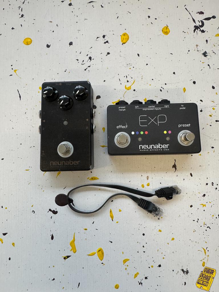 Neunaber Slate Stereo + EXP pedal, Gebruikt, Neunaber, Neunaber, Reverb