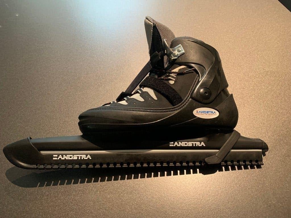 Heren noren Schaatsen (46) Zandstra – zo goed als nieuw, Sport en Fitness, Zandstra, Ophalen of Verzenden, Zo goed als nieuw, Noren