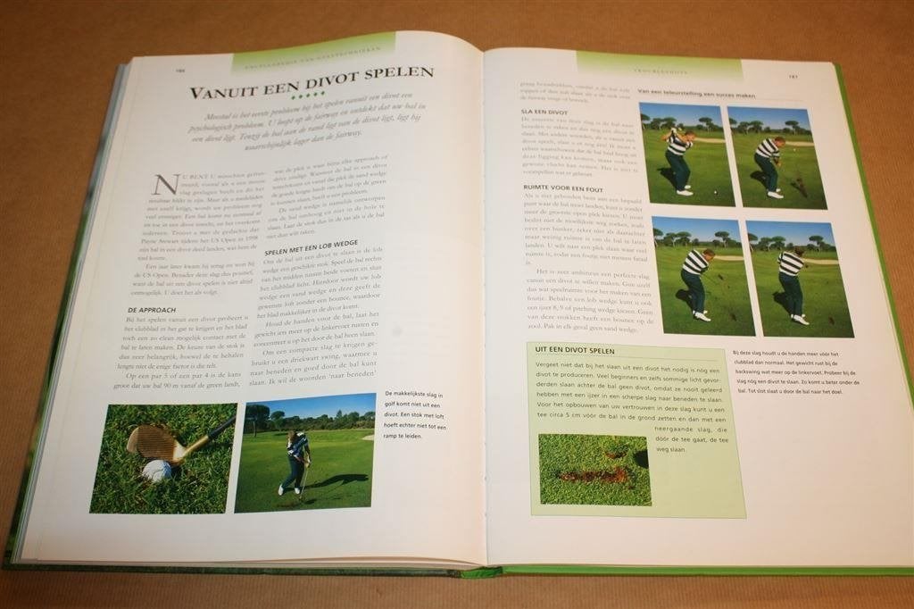 Encyclopedie van golftechnieken, Ophalen of Verzenden, Zo goed als nieuw, Watersport en Hengelsport