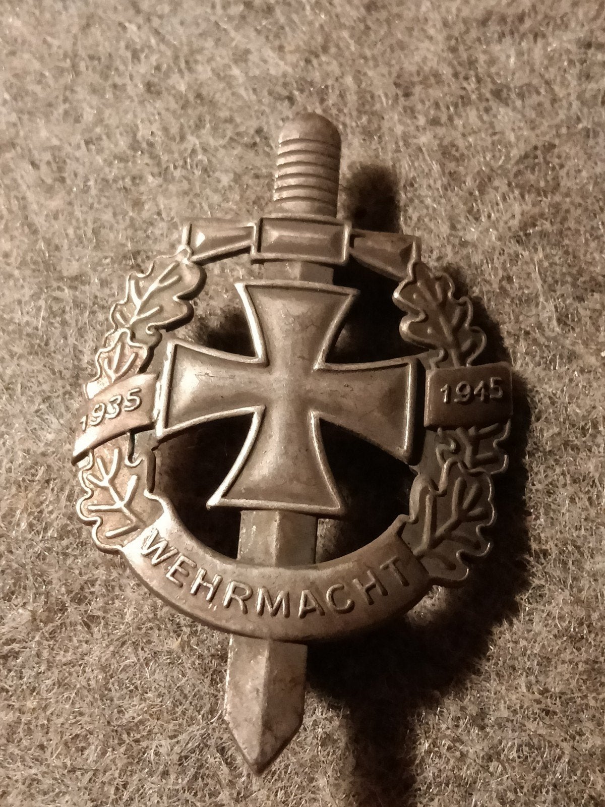 Wehrmacht speld, Ophalen of Verzenden, Duitsland, Embleem of Badge