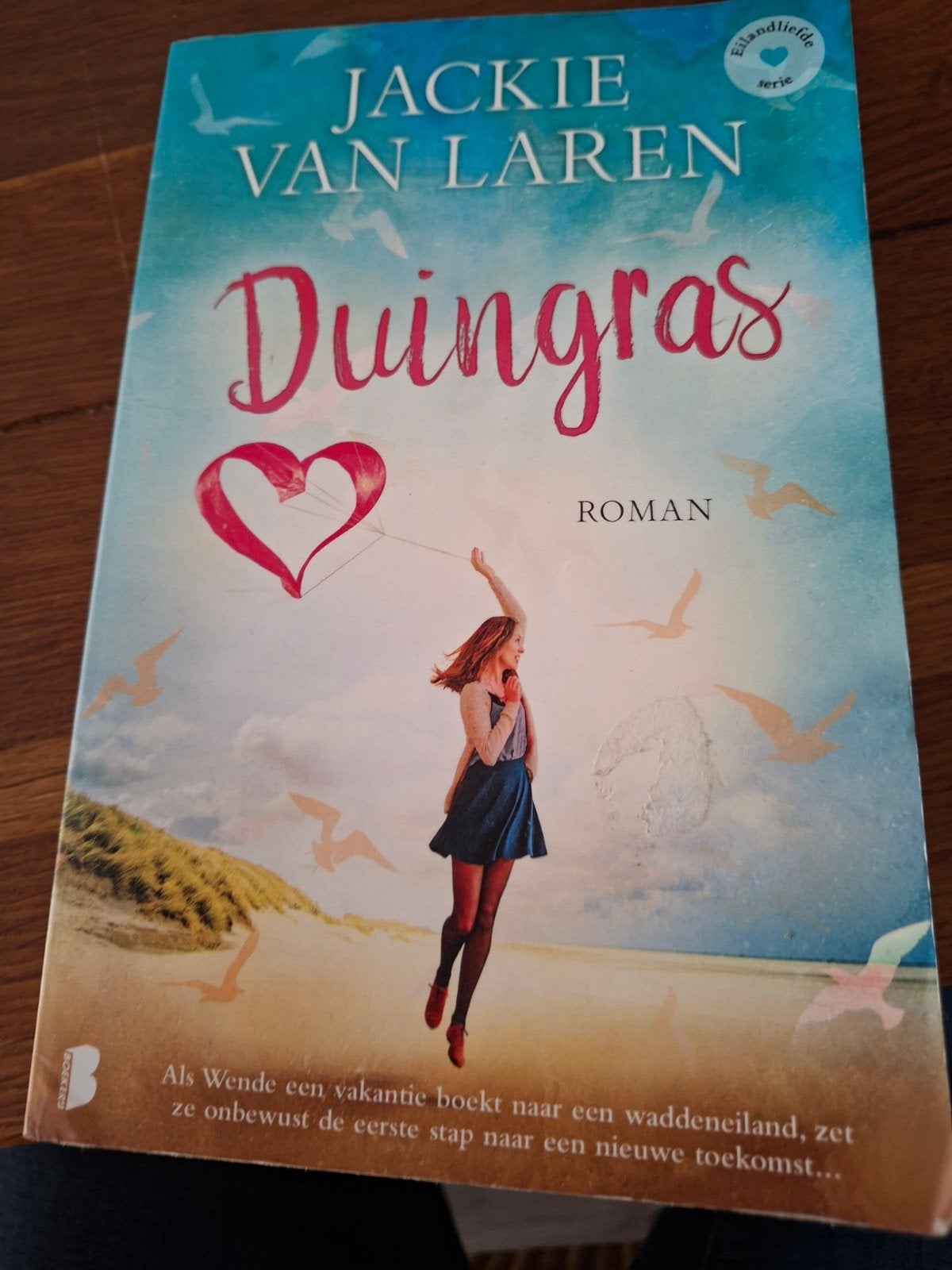 Duingras - Jackie van Laren (Roman), Boeken, Ophalen of Verzenden, Zo goed als nieuw, Jackie van Laren, Nederland