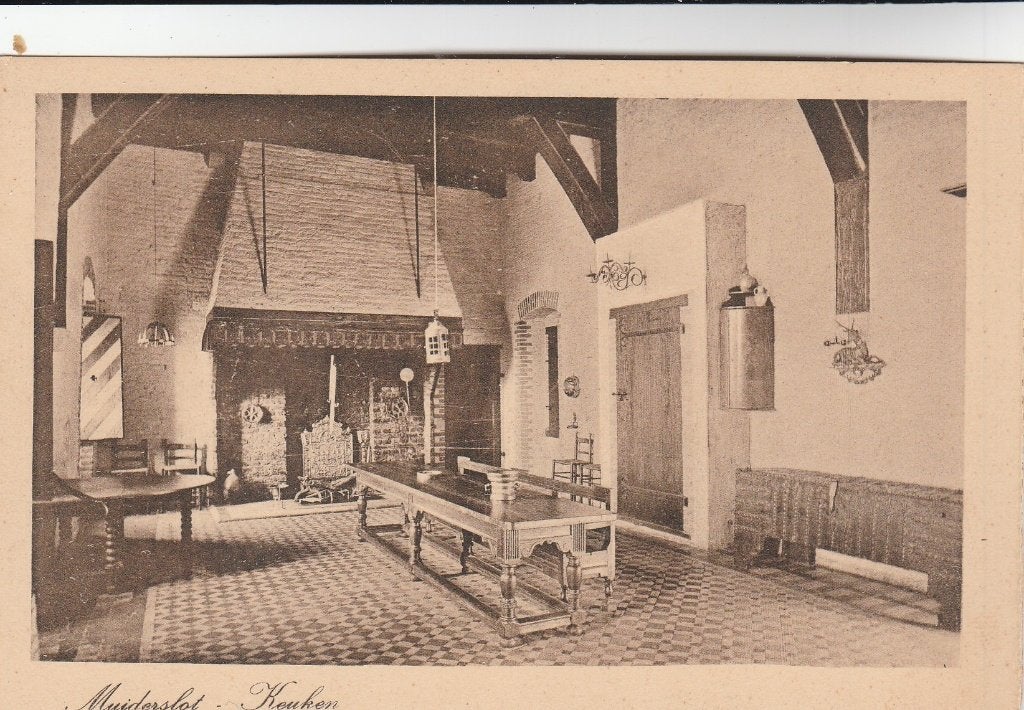 muiderslot- keuken, Verzamelen, Ophalen of Verzenden, 1940 tot 1960