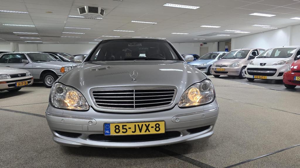 Mercedes-Benz S-klasse AMG 55 Nieuwe Apk! YOUNGTIMER 125.000, Auto's, Mercedes-Benz, Automaat, Achterwielaandrijving, Gebruikt