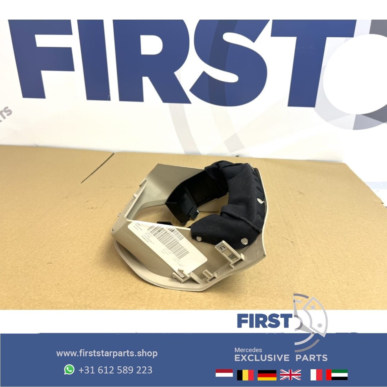 W205 STUURKOLOM KAP Mercedes C Klasse 2014-2018 INTERIEUR BE, Auto-onderdelen, Gebruikt, -, Ophalen of Verzenden, -