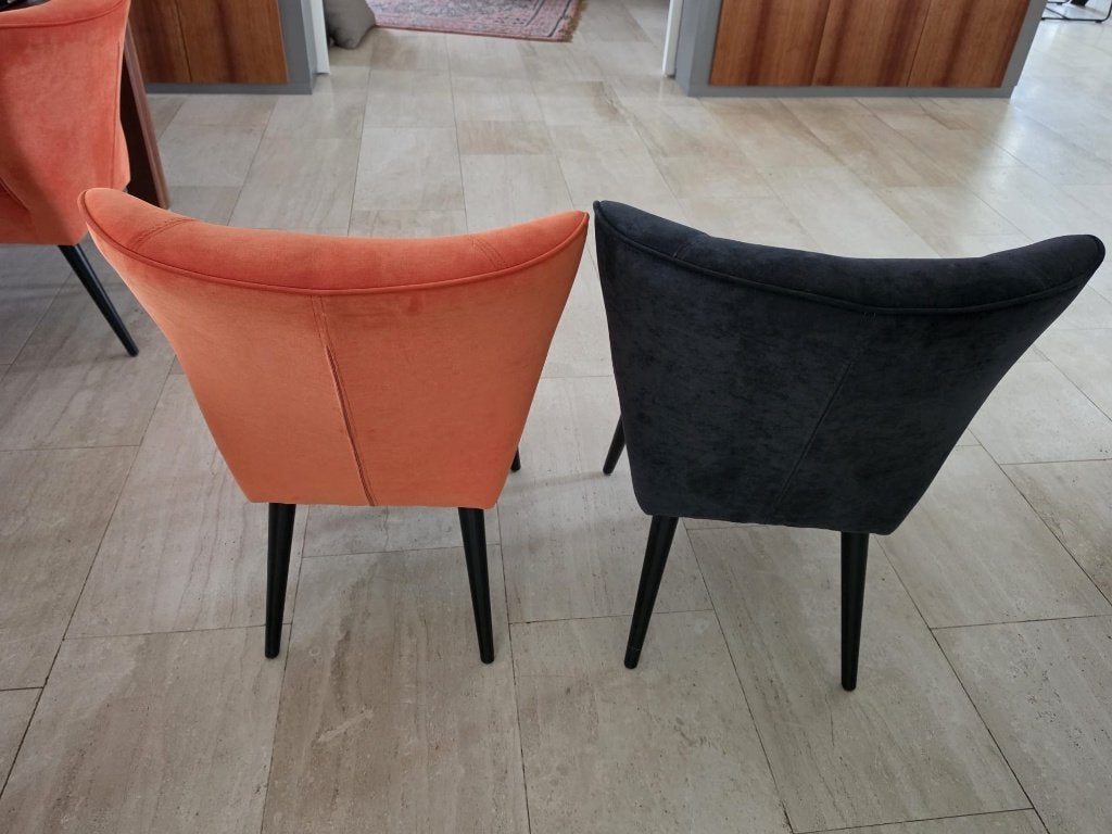 eetkamer stoelen, Ophalen, Gebruikt, Overige kleuren, Stof