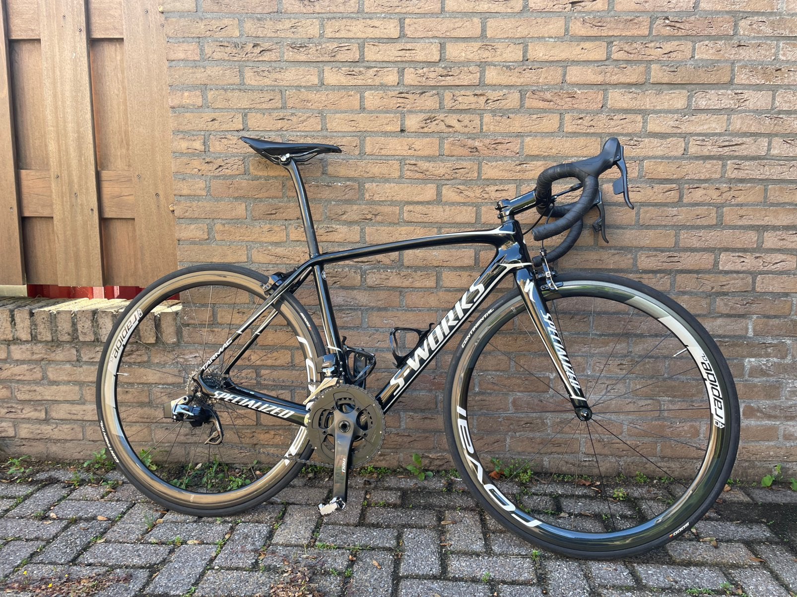 Specialized S-works (Sworks) SL5 52cm Sram Red Etap, Carbon, 49 tot 53 cm, Zo goed als nieuw, Meer dan 20 versnellingen