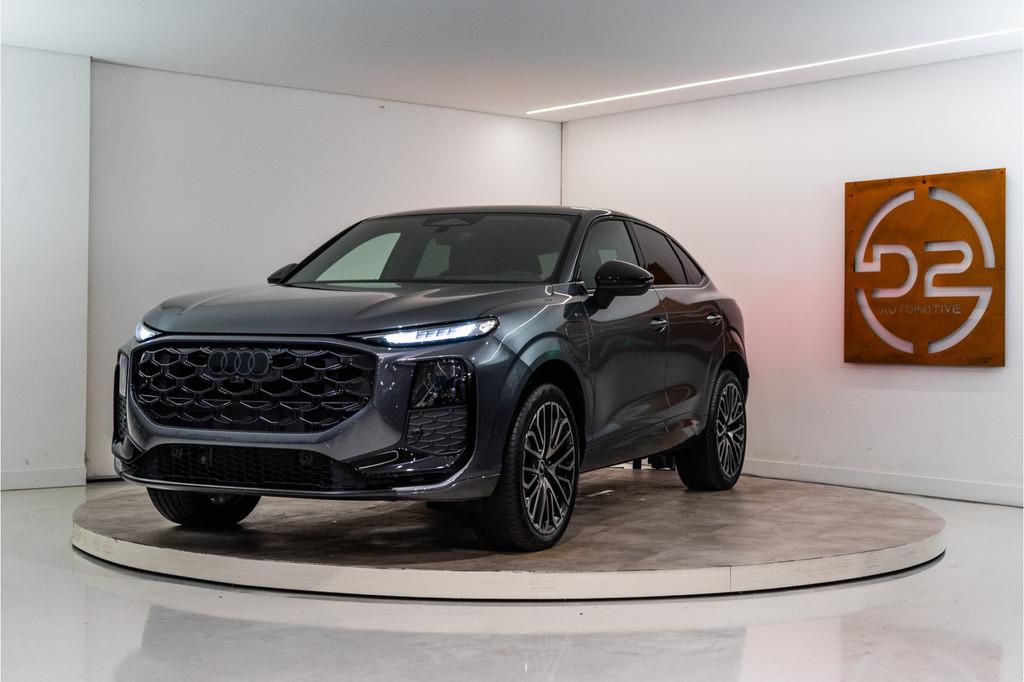 Audi Q3 Sportback e-hybrid 272PK | MY 2026 PER DIRECT LEVERB, Auto's, Audi, 12 maanden, 1800 kg, 1498 cc, Zwart