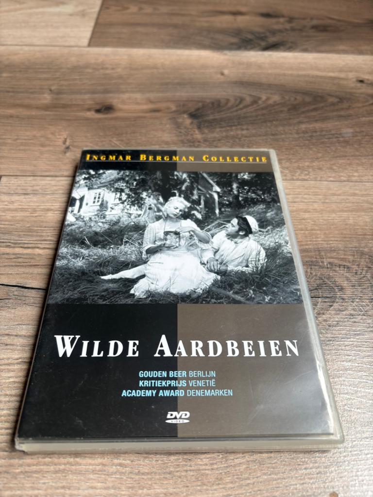 Wilde Aardbeien van Ingmar Bergman, Alle leeftijden, Ophalen of Verzenden, Zo goed als nieuw, Overige gebieden