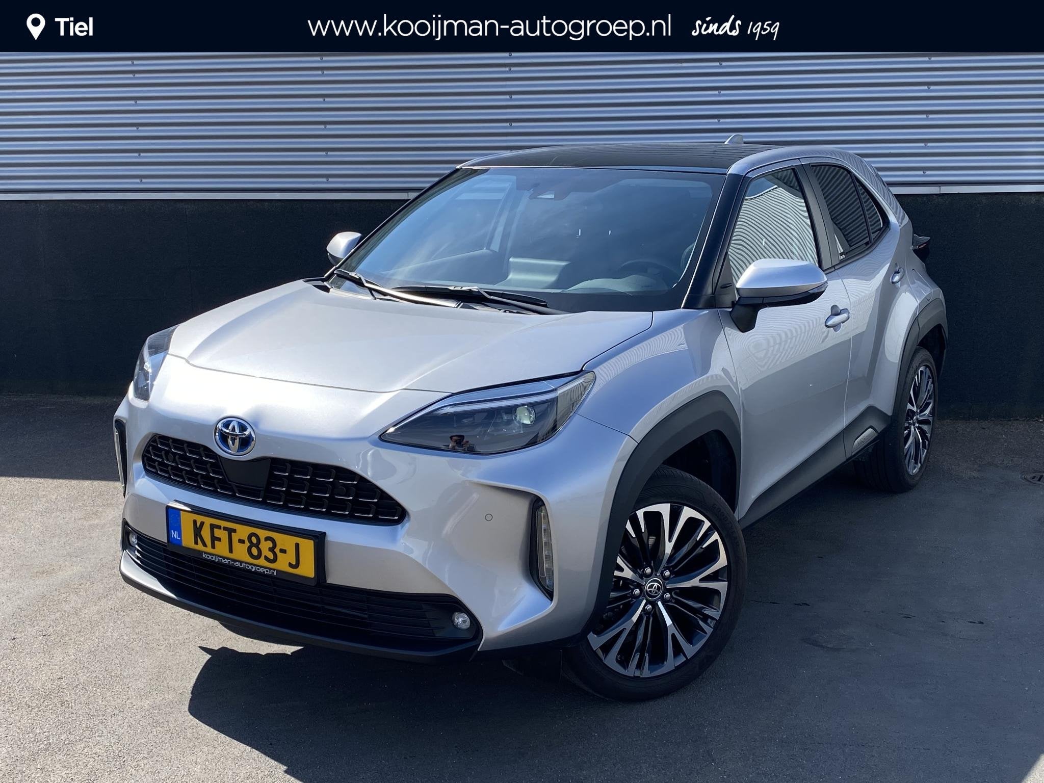 Toyota Yaris Cross 1.5 Hybrid Adventure Groot panoramadak, a, Auto's, Gebruikt, 1490 cc, Bedrijf, Hybride Elektrisch/Benzine