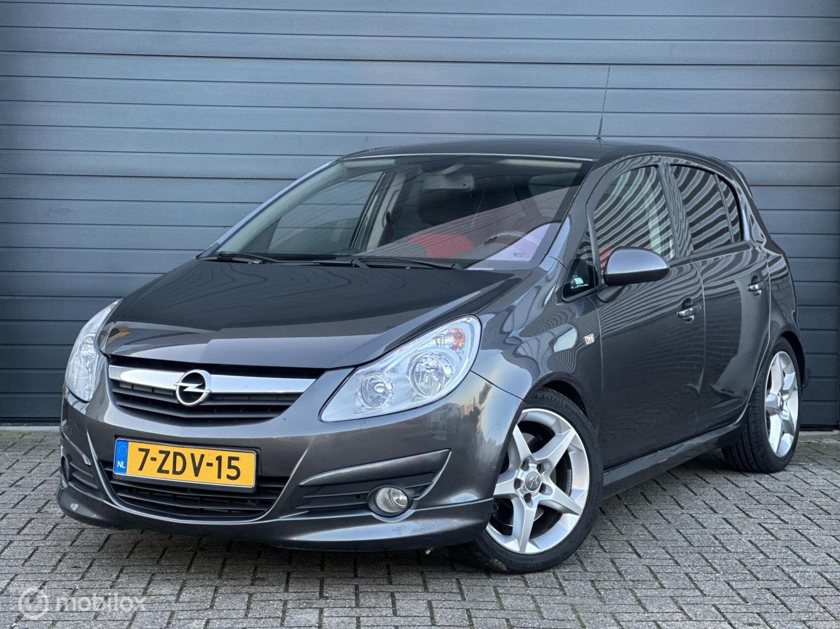 Opel Corsa 1.6-16V Turbo GSI 150 PK | Airco | Sport, Auto's, Euro 5, Gebruikt, 4 cilinders, 150 pk