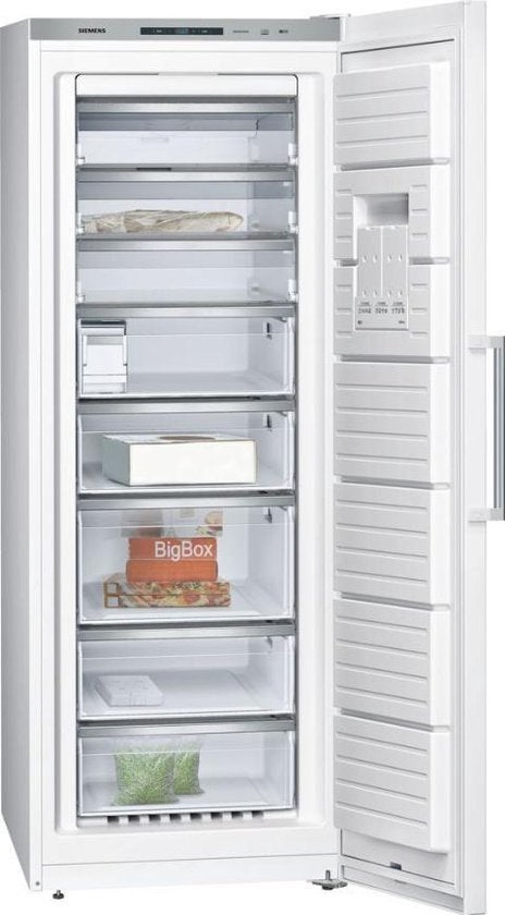 GEVRAAGD;  partij witgoed diepvries diepvriezers vriezers, Minder dan 60 cm, Zo goed als nieuw, Energieklasse A of zuiniger, 160 cm of meer