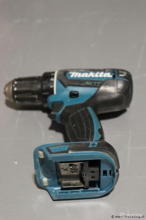 Online Veiling: Makita DDF482 accu-boormachine, 18V, Doe-het-zelf en Verbouw, Gereedschap | Boormachines, Gebruikt