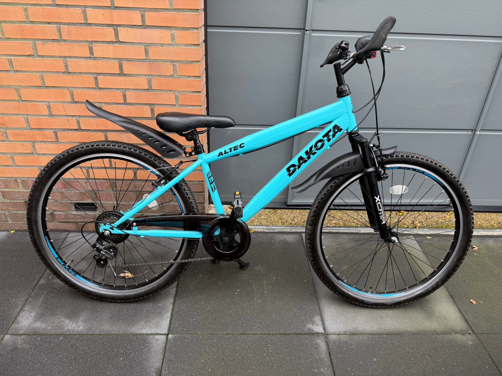 Dakota Altec Jongens fiets mountainbike 26 inch wiel maat, Fietsen en Brommers, Gebruikt, Velgrem, Versnellingen, Ophalen
