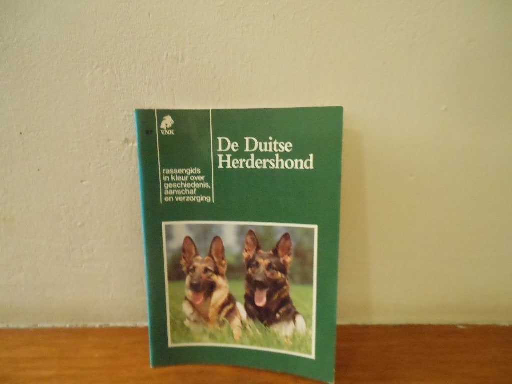 De Duitse Herdershond, Boeken, Ophalen of Verzenden, Zo goed als nieuw, Honden