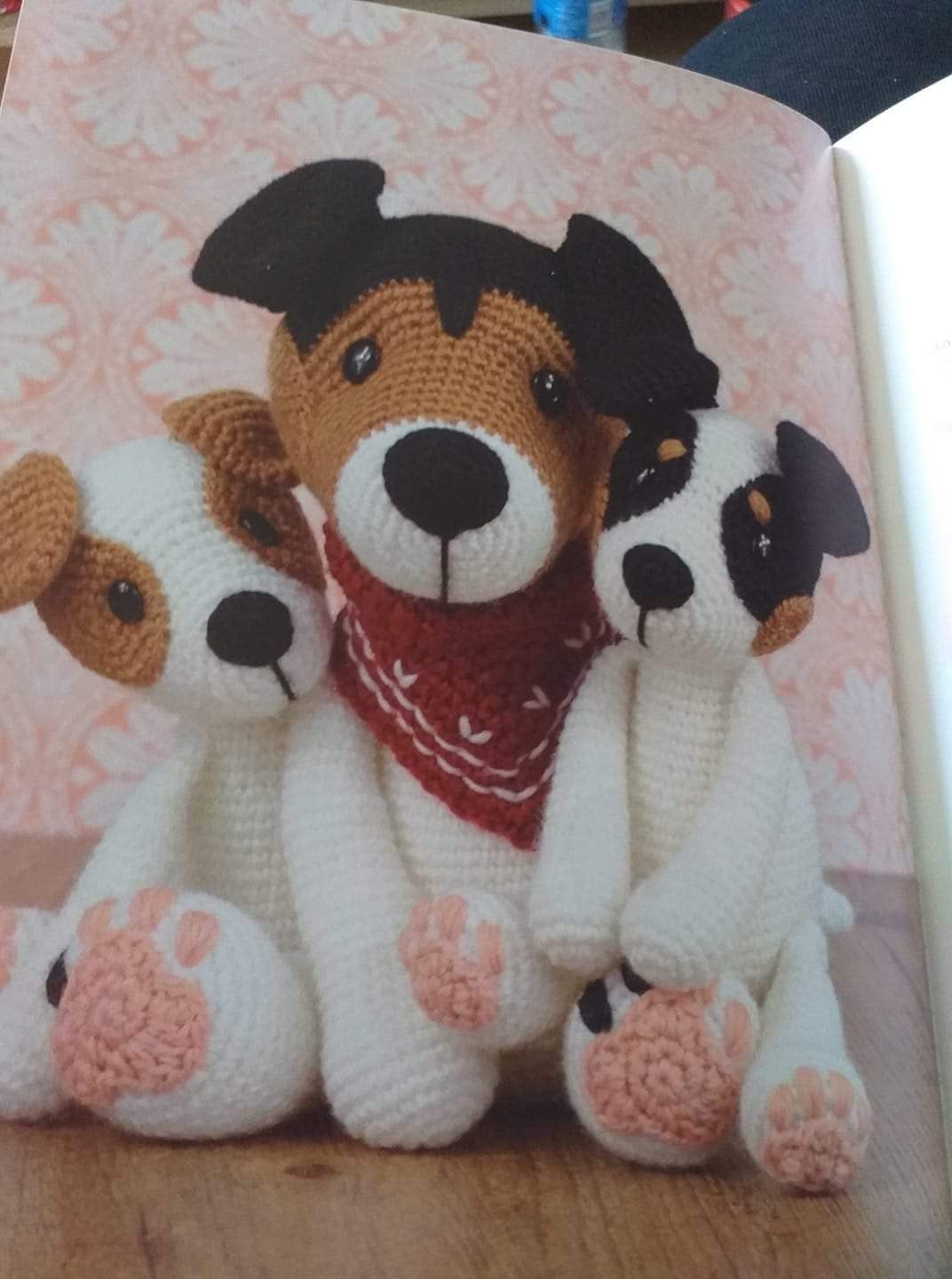 leuke gehaakte honden, Ophalen of Verzenden, Nieuw, Haken, Overige typen