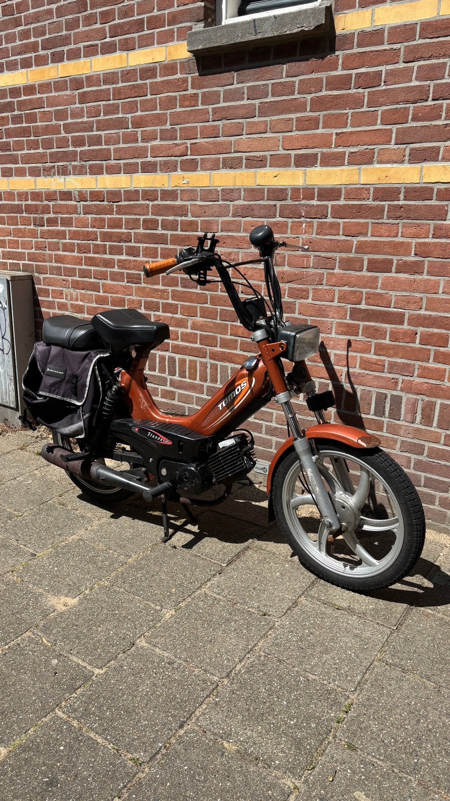Tomos Luxe 2015, Fietsen en Brommers, Ophalen, Zo goed als nieuw