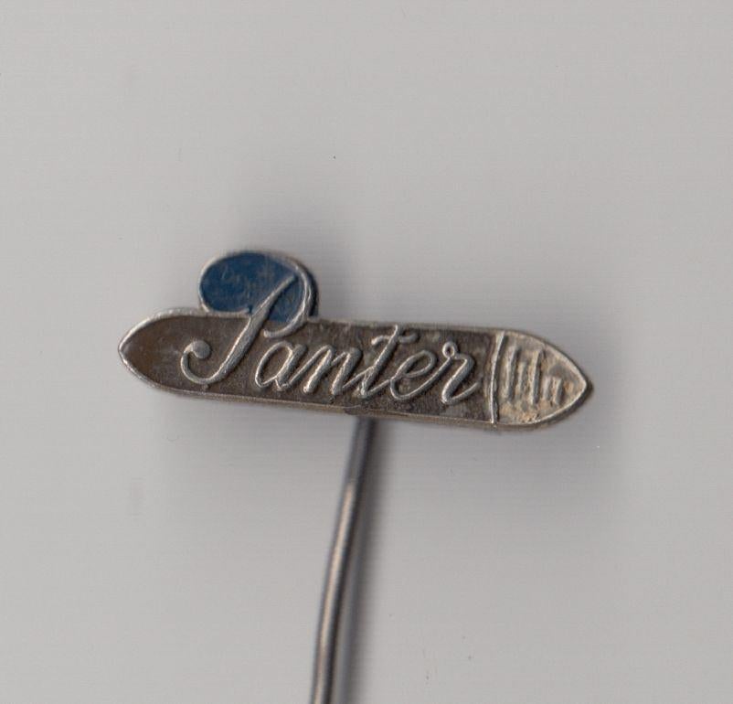 Panter Sigaren speldje, Verzamelen, Speldjes, Pins en Buttons, Gebruikt, Speldje of Pin, Overige onderwerpen, Ophalen of Verzenden