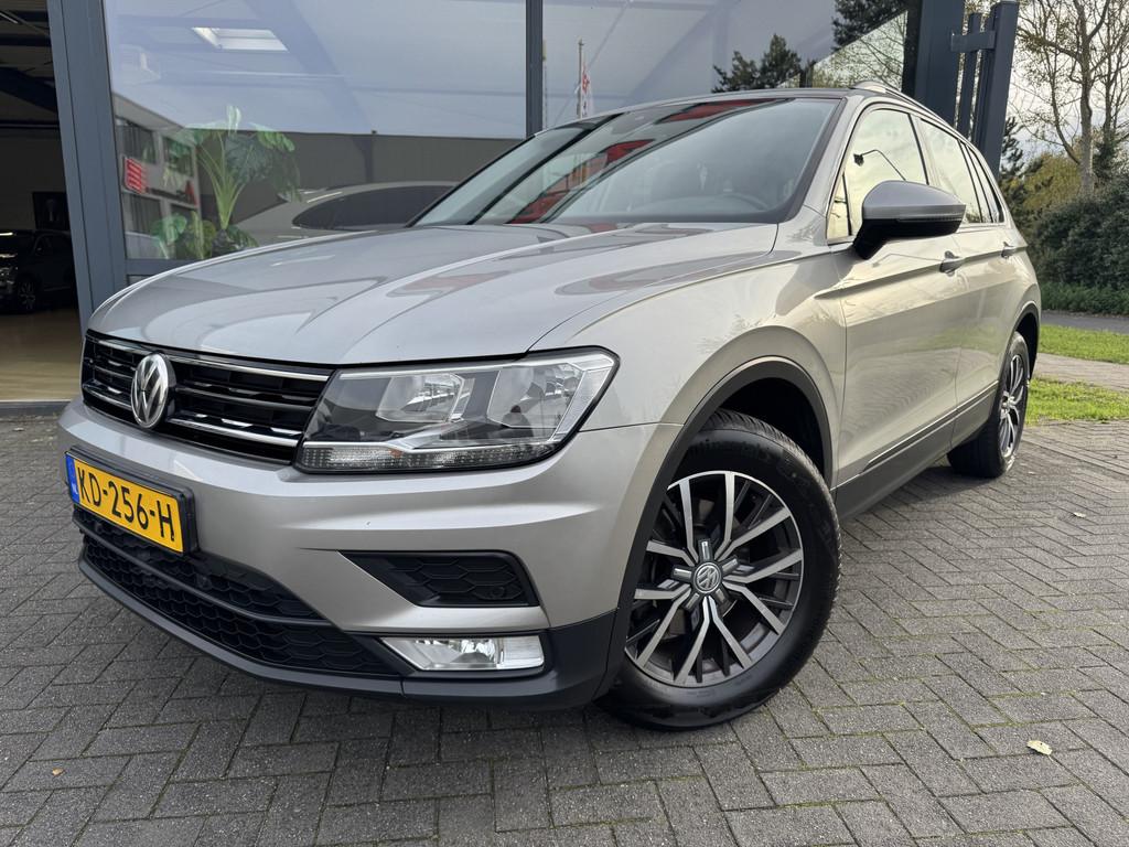 Volkswagen Tiguan 1.4 TSI Trendline (bj 2016), Auto's, Voorwielaandrijving, 12 maanden, Stof, Gebruikt