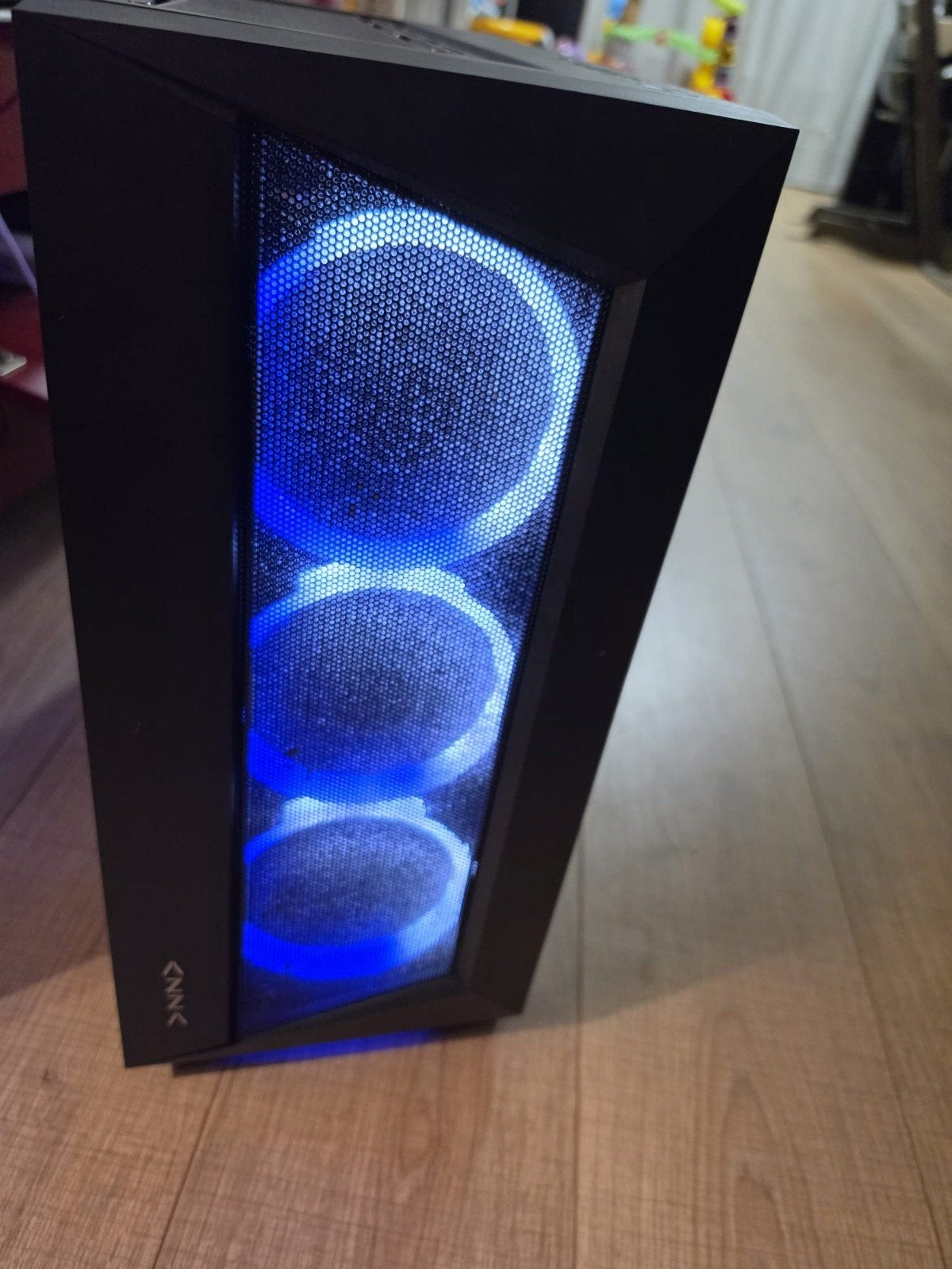 Game pc, Computers en Software, Desktop Pc's, Ophalen of Verzenden, Zo goed als nieuw, Gaming, 4 Ghz of meer