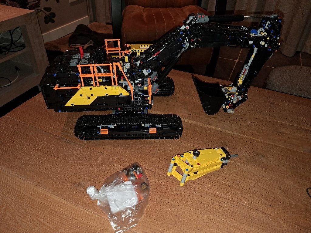 Lego Technic 42215 graafmachine, Lego, Ophalen of Verzenden, Zo goed als nieuw, Technic
