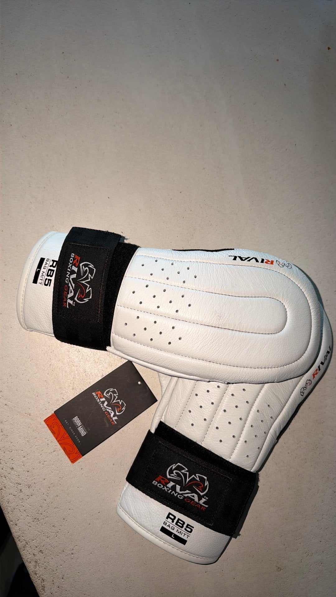 RIVAL RB5 BAG MITTS L NIEUW, Maat XL, Ophalen of Verzenden, Zo goed als nieuw, Overige