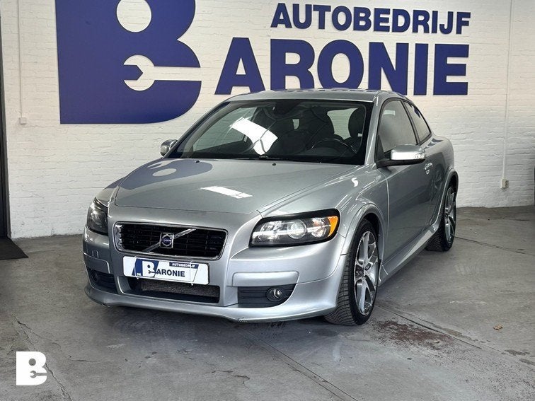 Volvo C30 2.4i Momentum, Auto's, Volvo, Stof, Gebruikt, Zwart, 700 kg