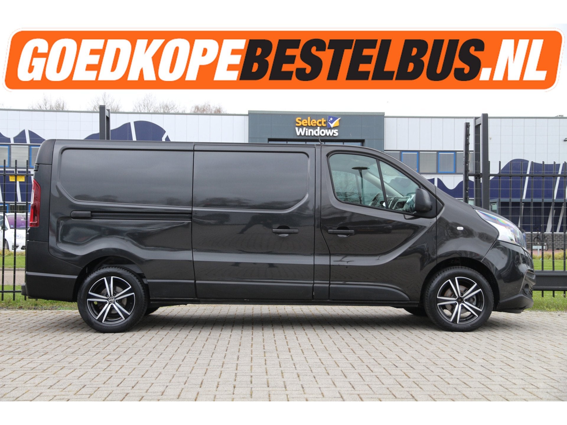 Fiat Talento 1.6 DCI 126PK / L2H1 / Trekhaak / Cruise / Airc, Voorwielaandrijving, Start-stop-systeem, Stof, Euro 6