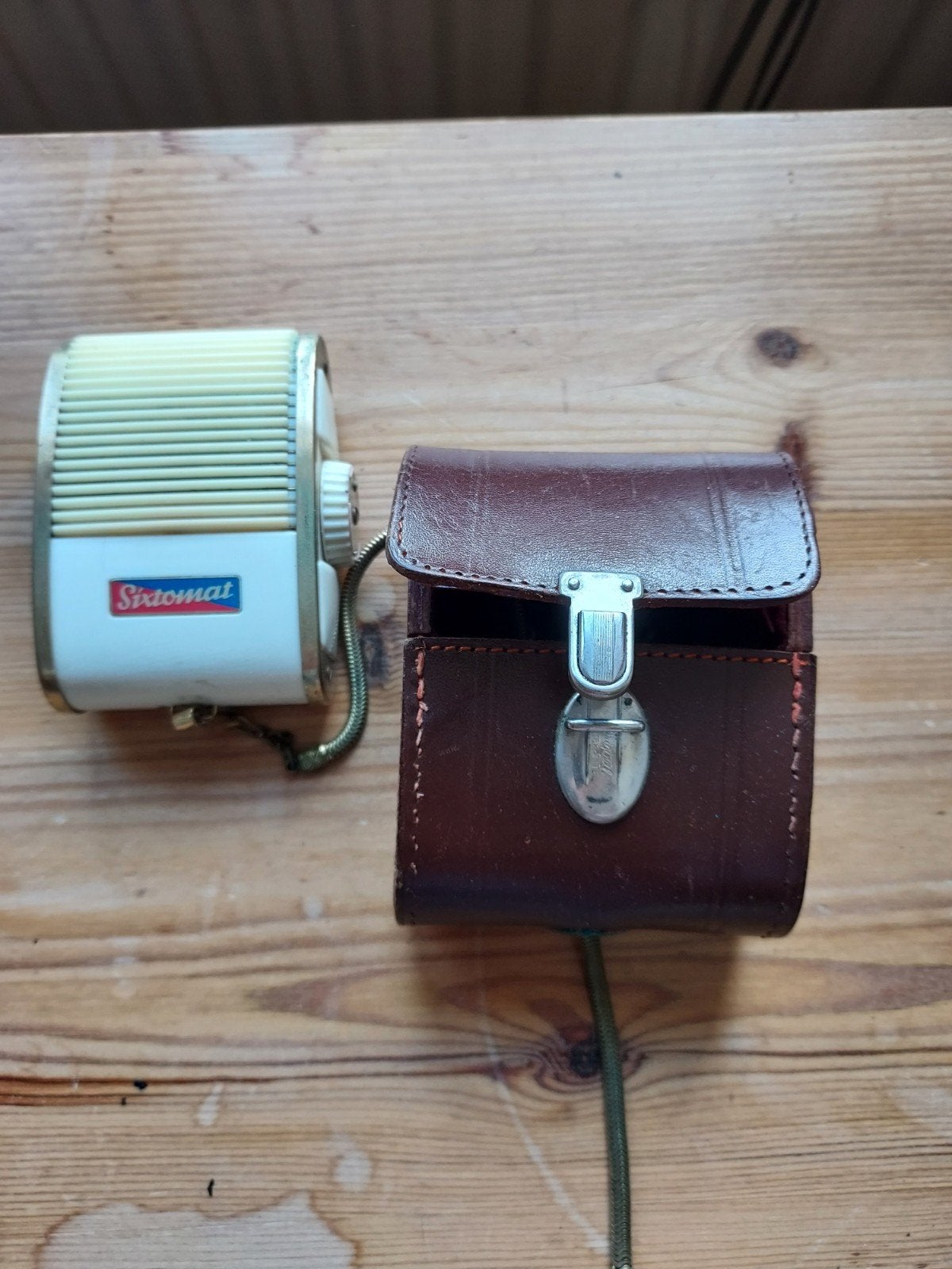 Belichtingsmeter, merk Sixtomat, Ophalen of Verzenden