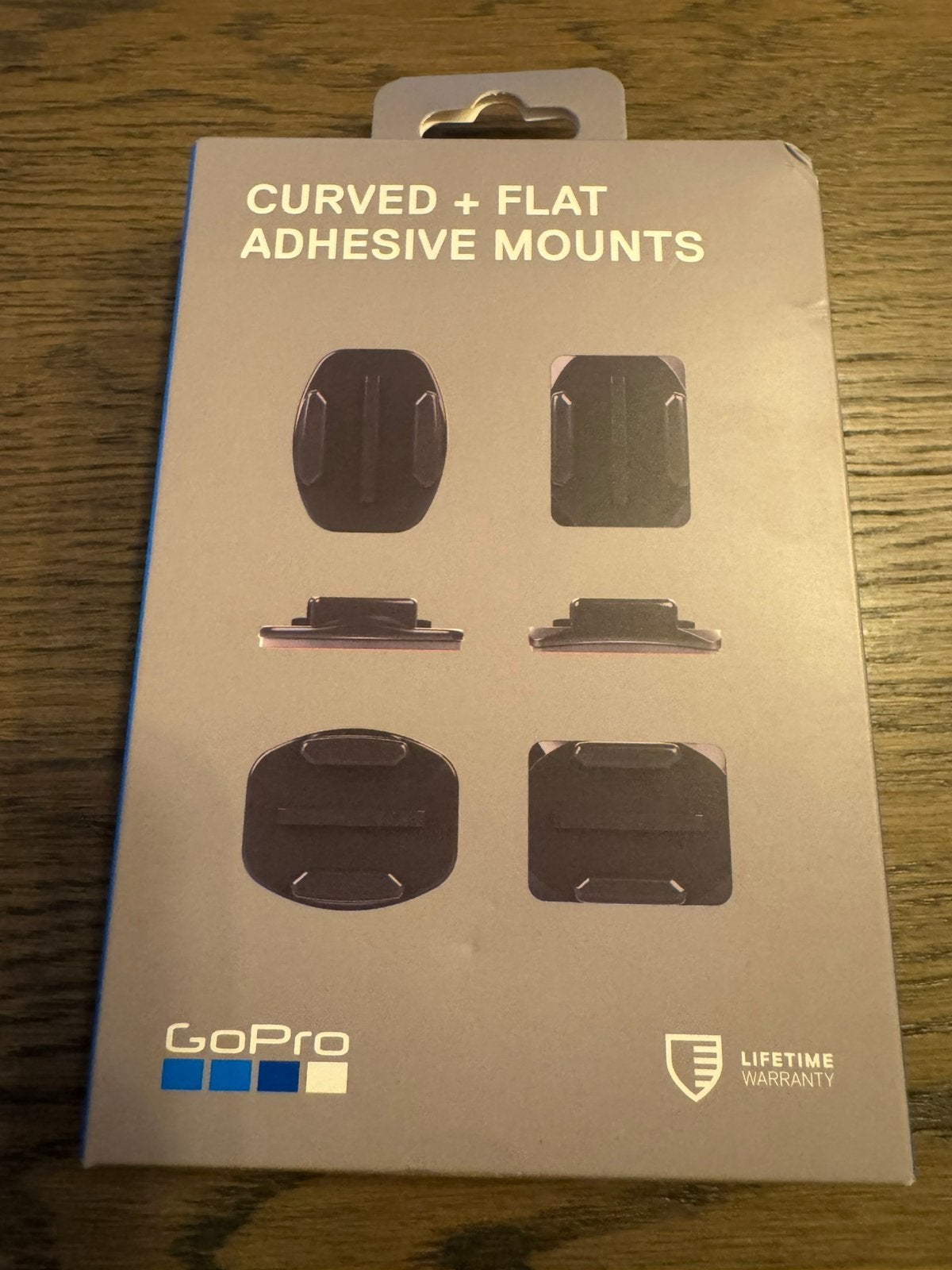 Originele GoPro Curved + Flat Adhesive Mounts – Nieuw, Ophalen of Verzenden, Nieuw, GoPro