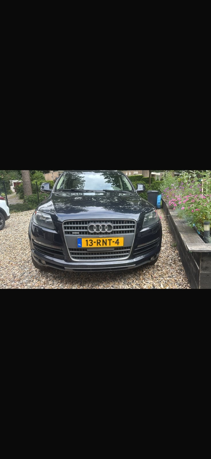 Audi 2008 Blauw 7 persoons quatro uitvoering usa uitvoering, Auto's, 2210 kg, Blauw, 7 stoelen, Particulier